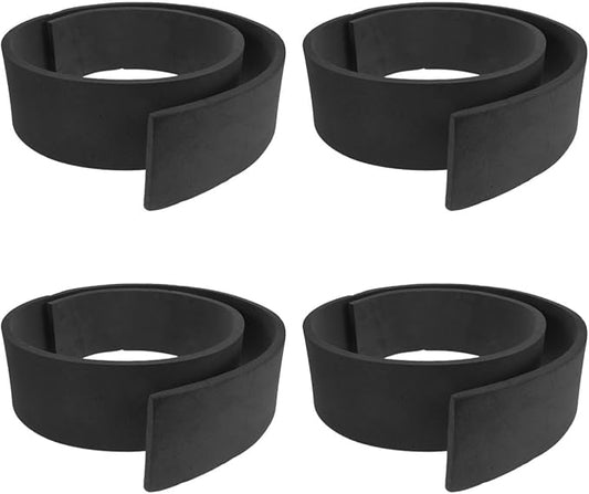 ibasenice 4pcs Tennis Court Cleaning Squeegee Strip Eva Water Removal Tool for Sports Floors Efficient Multi-Function Water Cleaning for Basketball and Tennis Courts
