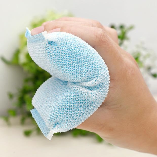 Swift-Scrub Non-Scratch Wire Steel Scrubber for Sustainable Cleaning of Utensils, Dishes, Counters, Sinks and Wet and Dry Cleaning Multipurpose Dish Wash Scrubber | (Ultra Power, Pack of 12)