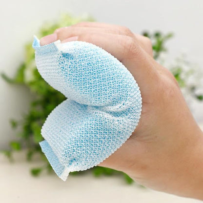 Swift-Scrub Non-Scratch Wire Steel Scrubber for Sustainable Cleaning of Utensils, Dishes, Counters, Sinks and Wet and Dry Cleaning Multipurpose Dish Wash Scrubber | (Ultra Power, Pack of 4)