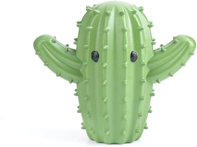Kikkerland Set of Two Reusable Dyer Buddies for Laundry – Fabric Softener Dryer Balls – Control Static, Remove Wrinkles, Dry Clothes Faster, Cactus