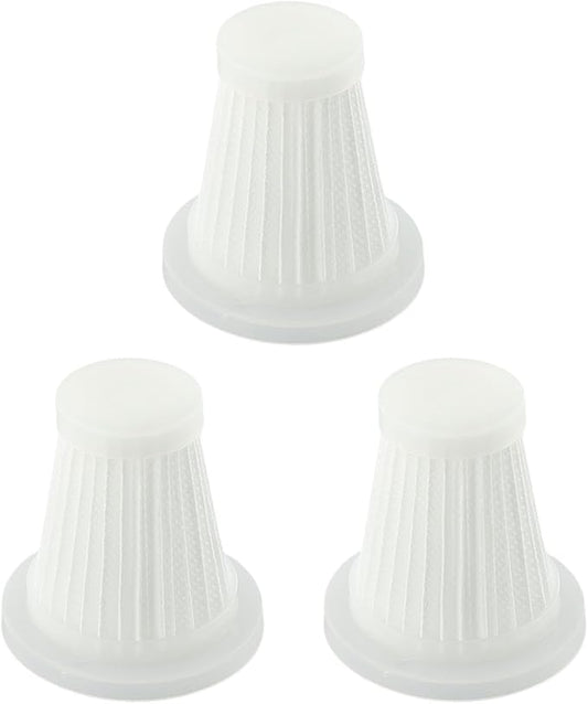 Washable HEPA Replacement Filters For Handheld Car & Cordless Desk Vacuum Cleaners - Car Vacuum Cleaner Replacement Filters, Dust Filter(3pcs)