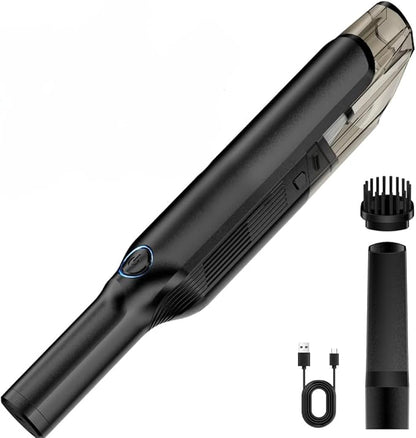 Car Vacuum Portable Cordless, Handheld Vacuum Cleaner Electric CZK-6650, 5000Pa High Power Dust Buster for Home, Car, Pet Hair, Keyboard