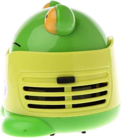 Table Cleaner, Desktop Vacuum Cartoon Mini Frog Dust Catcher Assistance Keyboard Cleaning Dust Sweeper for Home Office
