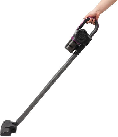 Mattress Vacuum Bed Cleaner with 16kpa Suction 253.7nm Light 145°F Heat 30000 RPM Min Tapping Hepa Filter Ultrasonic 600w Powerful Vacuums for Bed Sofa Couch Corded
