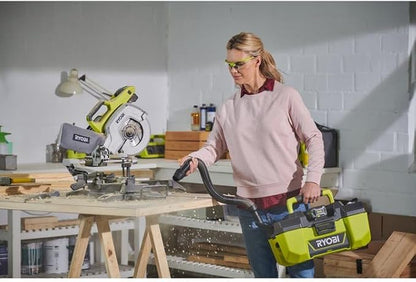 RYOBI 18-Volt ONE+ 3 Gal Project Wet/Dry Vacuum and Blower with Accessory Storage (Tool-Only- Battery and Charger NOT included)