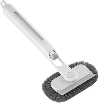 Fenteer Soap Dispenser Scrubbing Brush Pot Kitchen Rotating Cleaning Brush