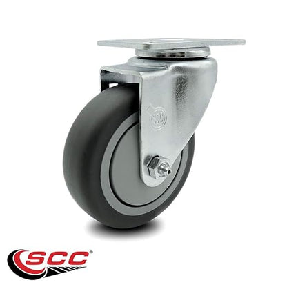 Rubbermaid Cube Quiet Swivel Caster - Fits Cube Truck - Service Caster Brand