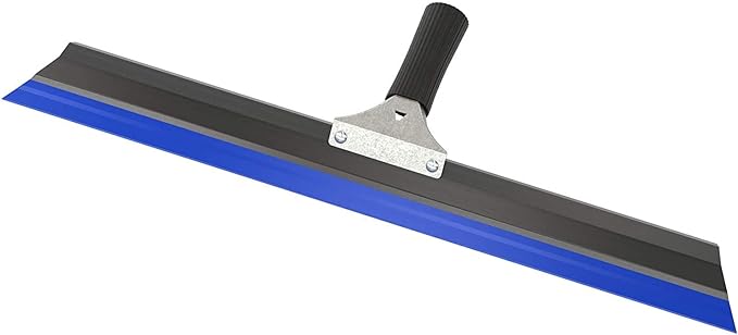 Bon Tool 15-433 Wizard Squeegee Flexible Smooth Durable Blade for Smoothing Sprayed Surfaces, Rough or Uneven - 22"