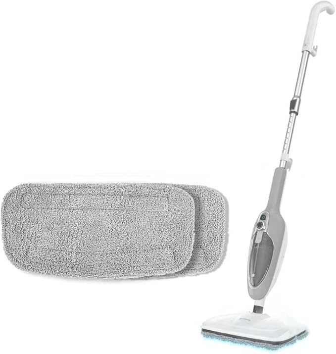 GorFanty Steam Mop MultiPurpose Floor Steamer 2 Packs Replacement Pads for Whole Home Use.