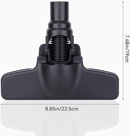 1 1/4" 32mm Vacuum Floor Brush Head Replacement Compatible with Shop Vac Univesal Vacuum Cleaner Brush Head Attachment Kit Tool for Wet Floor,Tile,Carpet