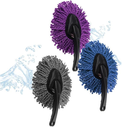 Car Wash Cleaning Brush Microfiber Dusting Tool Duster Dust Mop Home Cleaning Kit