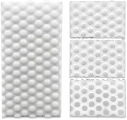 Heavy Duty Melamine Cleaning Sponge (2-Pack) – Multi-Surface Eraser Sponge, Breakable Power Blocks for Tough Stains, Grease & Scuffs, Kitchen, Bathroom, Walls & Deep Cleaning