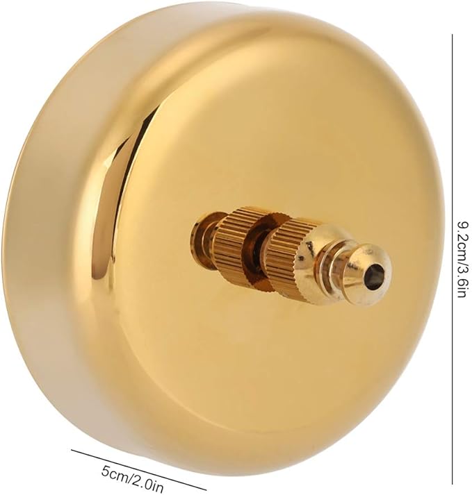 Retractable Clothesline, 304 Stainless Steel Heavy Duty Shower Clotheslines, 2.8m Nylon Wall Mounted Telescopic Washing Line with Screws Nuts, Bathroom Clothesline, Gold