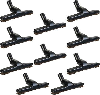 Selgo Universal 1 ¼ Inch (32mm) Black Vacuum Cleaner Floor Brush 10" Wide, Pack of 10 (10 Brushes)