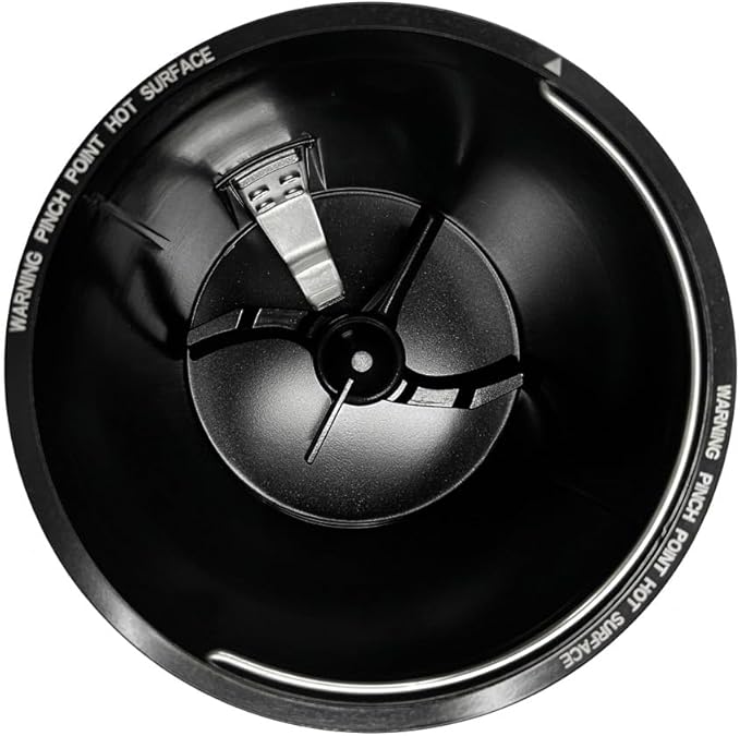 Replacement Bucket for JF6001 Series Electric Kitchen Composter, Black