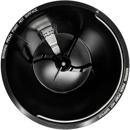 Replacement Bucket for JF6001 Series Electric Kitchen Composter, Black
