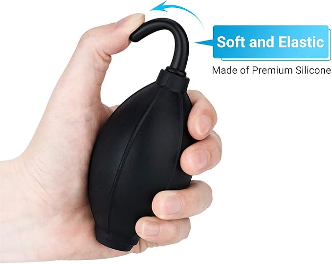 Dust Cleaner Blower for Sony, Nikon, Canon, Pentax, Olympus & More Camera & Camcorders