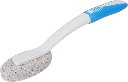 1PCS Toilet Cleaning Pumice Stone, Stains Hard Water Ring Remover Bathroom Cleaning Brushes Toilet Pumice Stone with Long Handle for Toilets, Bathtubs, Pool(1PCS)