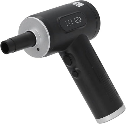Electric Compressed Air Duster Vacuum Cordless PC Car Dust Blower Cleaner 50000RPM Reable with Display LED Light