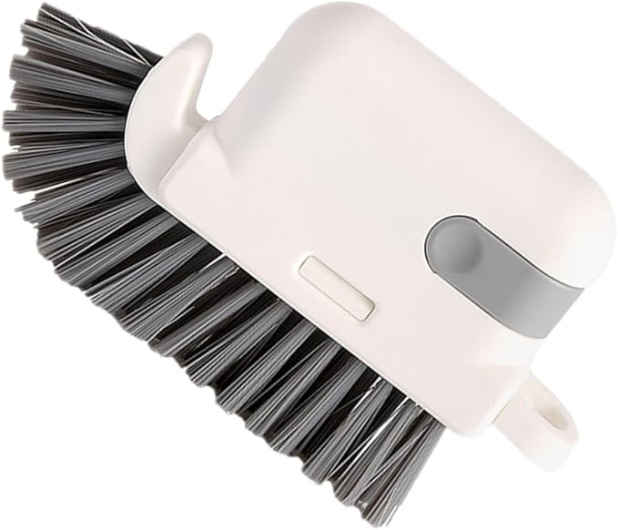 SHOWERORO Window Track Groove Cleaning Brush Tool for Home Use Removable Crevice Cleaner for Doors Sinks and Vents Versatile Cleaning