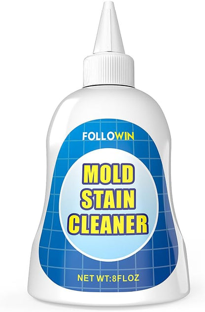 FOLLOWIN Household Mold and Mildew Stain Cleaner Gel Home Cleaner for Front Loader Washing Machine Seal, Coffee Machine Cleaner and Descaler, Espresso Coffee Maker Cleaner
