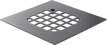 Danco 11046 Snap-In Shower Strainer & Drain Cover, Oil Rubbed Bronze