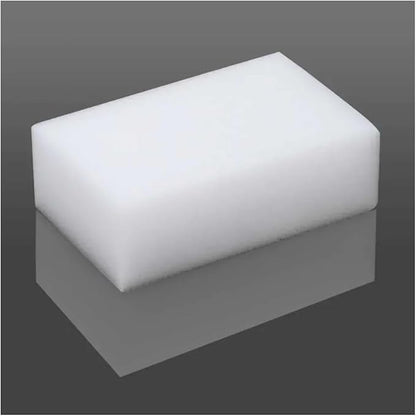 Magic Sponge Eraser White Sponge for Dishwashing Kitchen Bathroom Office Cleaner Cleaning Tools(Big 10pcs)