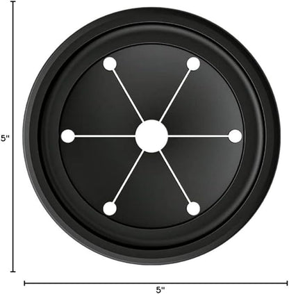 Waste King Removable Garbage Disposal Sink Splash Guard (Pack of 2)