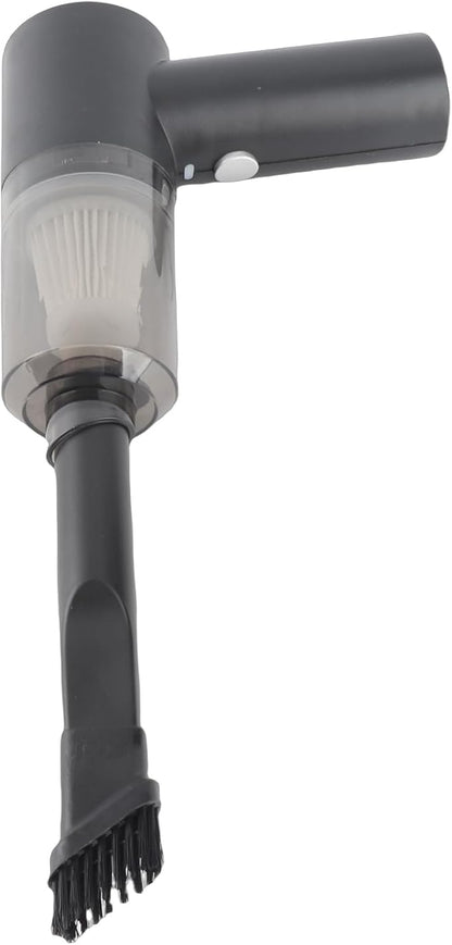 Alomejor Mini Vacuum Cleaner, 9000Pa Cordless Handheld Vacuum with LED Light and Washable Filter for Desktop Keyboard Car Cleaning 0.1L Capacity