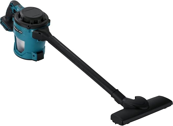 Heimerdinger Cordless Shop Vacuum Compatible with Makita 18V LXT Batteries, 85kPa 500W Handheld Wet Dry Vac with 1L Dust Cup, HEPA Filter, Crevice Brush and Floor Nozzle, Tool Only