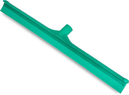 SPARTA 3656809 Plastic Floor Squeegee, Shower Squeegee, Heavy Duty Squeegee With Rubber Blade For Windows, Glass, Shower Doors, Floors, Windshields, 24 Inches, Green