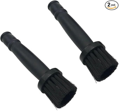 2 Packs Wheel Lug Nut Cleaning Brush Set for Chrome Closed End, Bulge & Acorn Lugnut Covers, Car Detailing Brushes for Wheel Rim Cleaning & Auto Maintenance