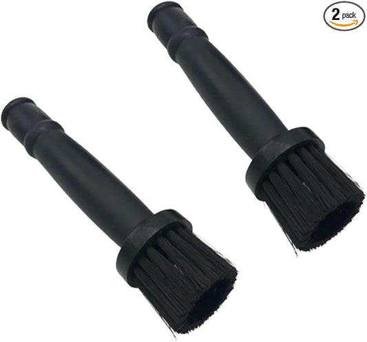 2 Packs Wheel Lug Nut Cleaning Brush Set for Chrome Closed End, Bulge & Acorn Lugnut Covers, Car Detailing Brushes for Wheel Rim Cleaning & Auto Maintenance