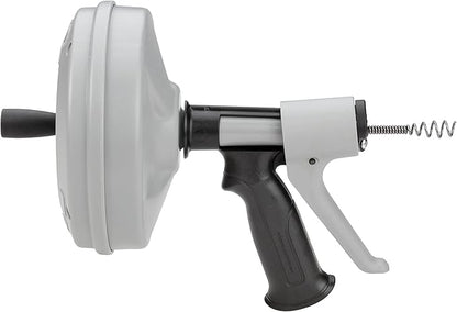 Drain Cleaner,Line Cap. Up to 1-1/4"