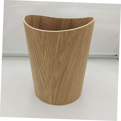 PRETYZOOM Kitchen Trash Can Compost Bin for Outdoor Indoor Bathroom Waste Bucket Lidless Garbage Can Organizer