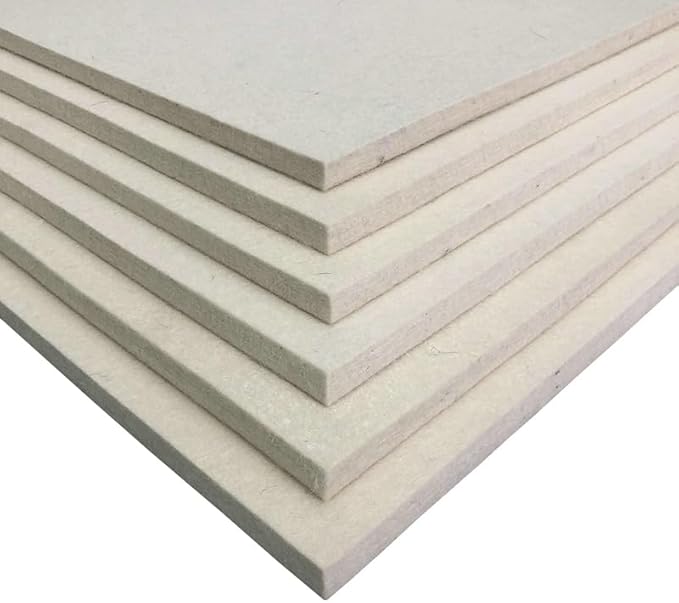 50X100CM Industry Wool Felt Machine Machinery Factory Felt Gear Wool Felt Mat Workshop Oil-Absorbing Sealing Dustproof Blanket (Thickness 2MM)
