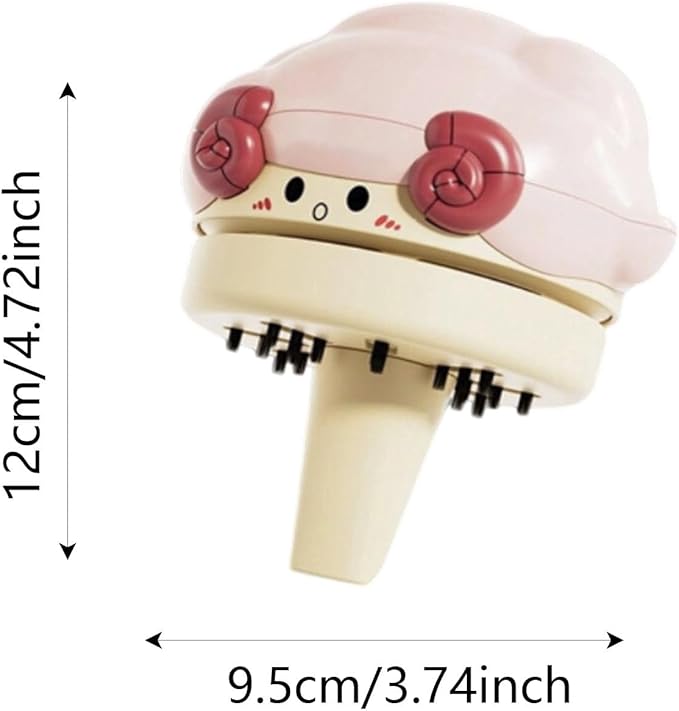 Lightweight Desktop Vacuum Cleaner, Cute Portable Mini Handheld Cleaner, USB Rechargeable Sheep Shaped Vacuum Cleaners for Home, Desk, Party, Bedroom (Pink)