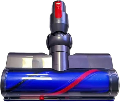 The Brush Head Vacuum Accessory with Dust Detection ，Compatible for Dyson， V7, V8, V10, V11, and V15 Cordless Cleaners.