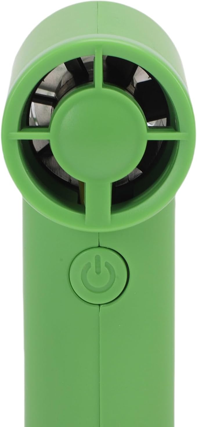 Naroote Compressed Air Duster, 40000RPM Cordless Air Blower, Mini Blower with 5 Speeds Adjustable Power & Type C Rechargeable 5000mAh, Ideal for Cleaning Keyboards, Computers & Cars (Green)