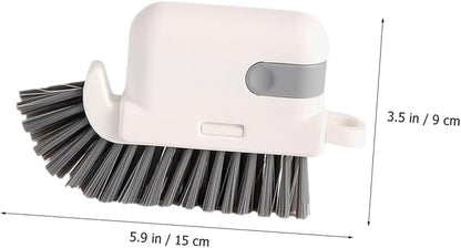 SHOWERORO Window Track Groove Cleaning Brush Tool for Home Use Removable Crevice Cleaner for Doors Sinks and Vents Versatile Cleaning