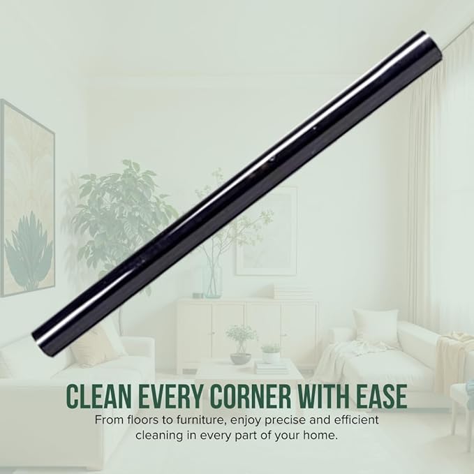 Selgo Universal 1 ¼ Inch (32mm) 19-Inch Long Vacuum Cleaner Extension Wand, Pack of 10