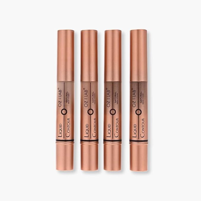 Calypso Glow Liquid Contour Wand Tropical Radiance – Long-Lasting Matte Finish, Buildable Coverage, Cushion Applicator, Vegan & Cruelty-Free, 6ML/0.21FL.OZ，PACK OF 1