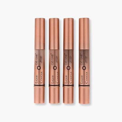 Calypso Glow Liquid Contour Wand Tropical Radiance – Long-Lasting Matte Finish, Buildable Coverage, Cushion Applicator, Vegan & Cruelty-Free, 6ML/0.21FL.OZ，PACK OF 1