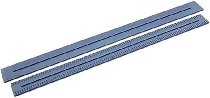 BD50/50 BD50/70 Floor Rubber Squeegee Blade Floor Scrubber Parts Edge Water Retaining Strip, Compatible With Karcher(Grey)