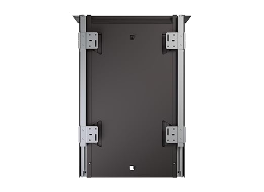 Rev-A-Shelf Double Pullout Trash Cans for Full Height Kitchen Cabinets 50 Quart 12.5 Gallon with Soft-Close Slides, 14.5" Min Opening, 53WC-2150SCDM-213