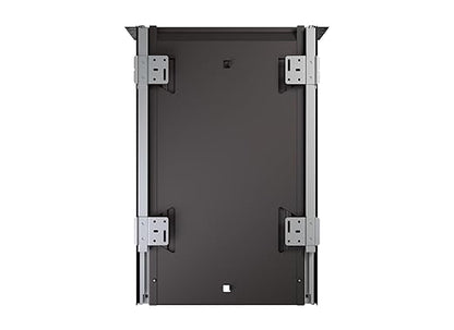Rev-A-Shelf Double Pullout Trash Cans for Full Height Kitchen Cabinets 50 Quart 12.5 Gallon with Soft-Close Slides, 14.5" Min Opening, 53WC-2150SCDM-213