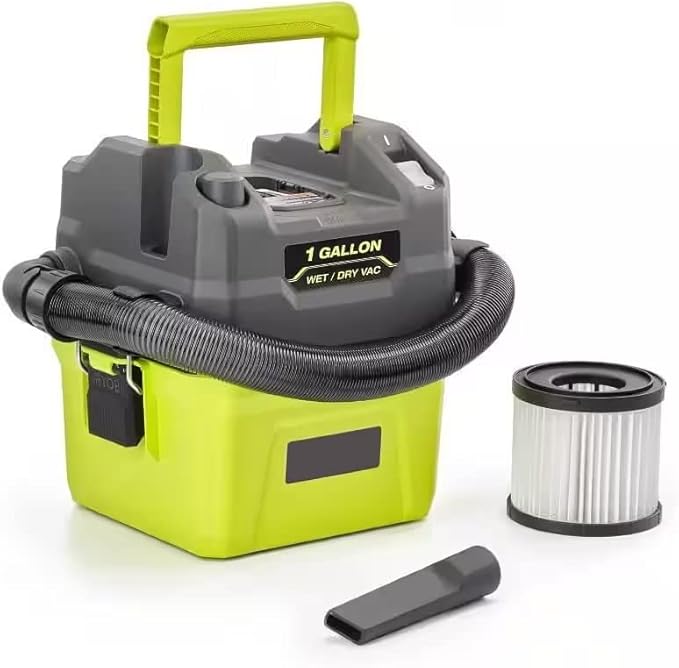 RYOBI ONEAND 18V Cordless 1 GAL. Wet/Dry Vacuum Tool ONLY PCL733B