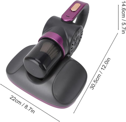 Haofy Mattress Vacuum Cleaner, High Suction with 2000mAh Lithium Battery, for Bed Sofa