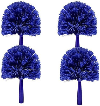 Cobweb Duster Head Blue 8" w/o Handle [Set of 4]