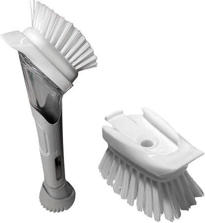 Smilyeez Dish Brush Refill for Dish Daddy (Reg. TM) Dishwand (2 Pack) Replacement Head